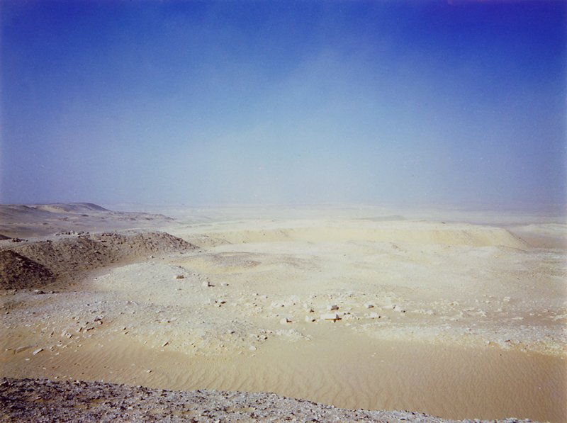 Egypt, Harry Callahan, 1978