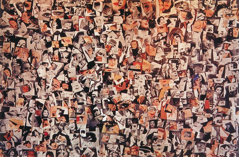 Collages, Harry Callahan, c. 1956