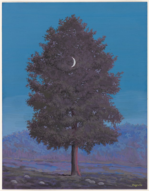 The Sixteenth of September, René Magritte, c. 1956–58