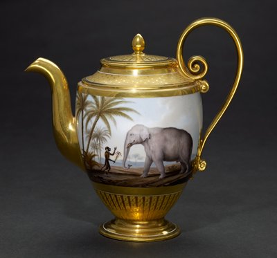 Dokumentasi “Anggota kelompok terkait: Teapot from a tea service for twelve (81.101.1a, b)”. Minneapolis Institute of Art.