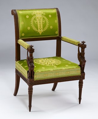 Dokumentasi “Armchair”; Mahogany (modern upholstery). Minneapolis Institute of Art.
