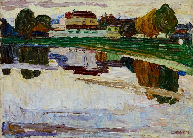 Nymphenburg, Vassily Kandinsky, 1904