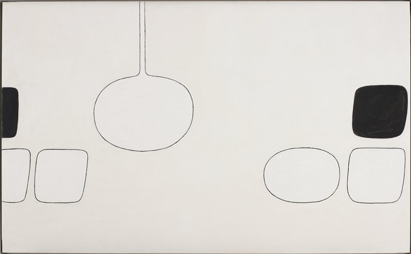 Linear Still Life, William Scott, 1973
