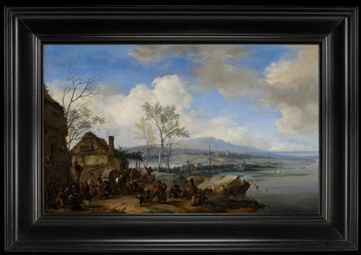 Dokumentasi “Merry and Rowdy Peasants at an Inn”; Oil on canvas. Minneapolis Institute of Art.