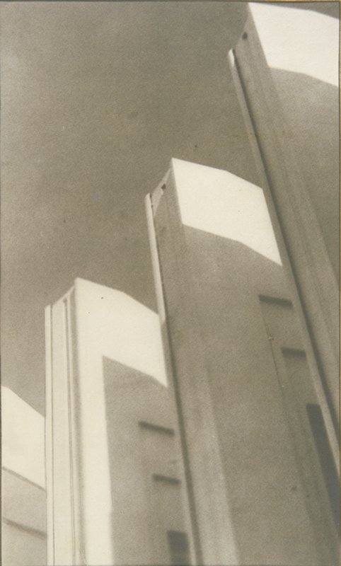 Vertical Repetition, Clarence K. Bros, c. 1936