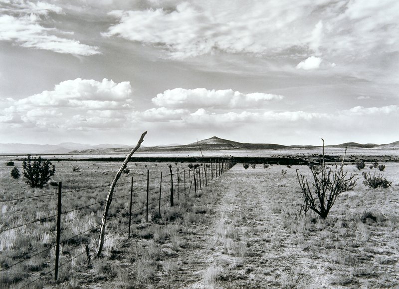 Fence, Tetilla Peak, William Clift, 1978
