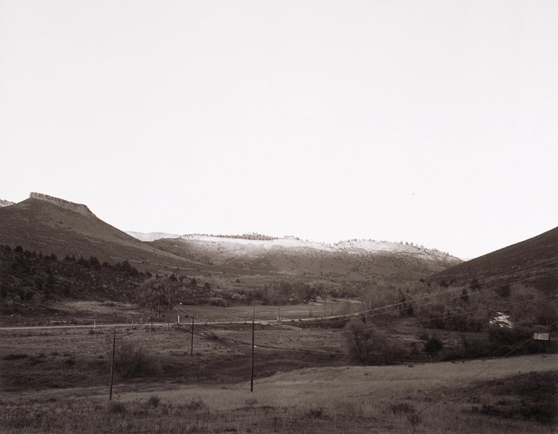 Near Lyons, Colorado, Robert Adams, 1977