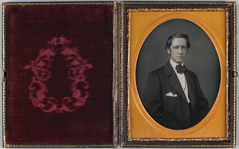 [Unknown sitter], Джеремайя Герни, 1852–58