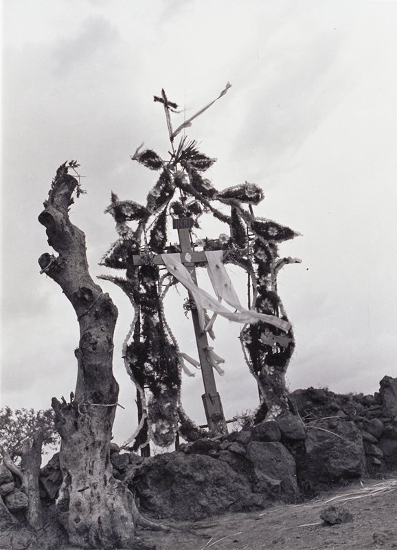 Cruce de Chalma, Manuel Álvarez Bravo, 1942