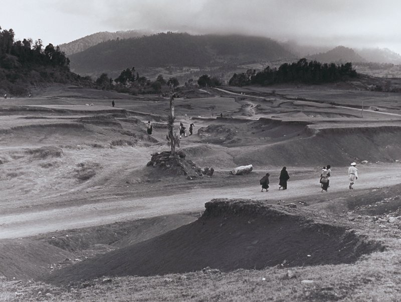 Paisaje Chamula, Manuel Álvarez Bravo, 1972