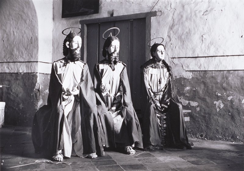La Visita, Manuel Álvarez Bravo, 1917–81