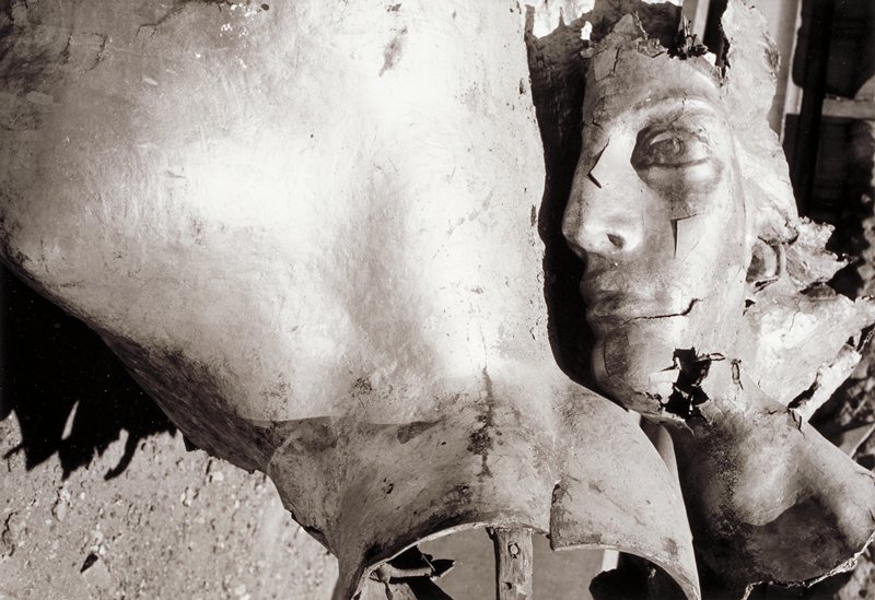 Angel del Temblor, Manuel Álvarez Bravo, 1957