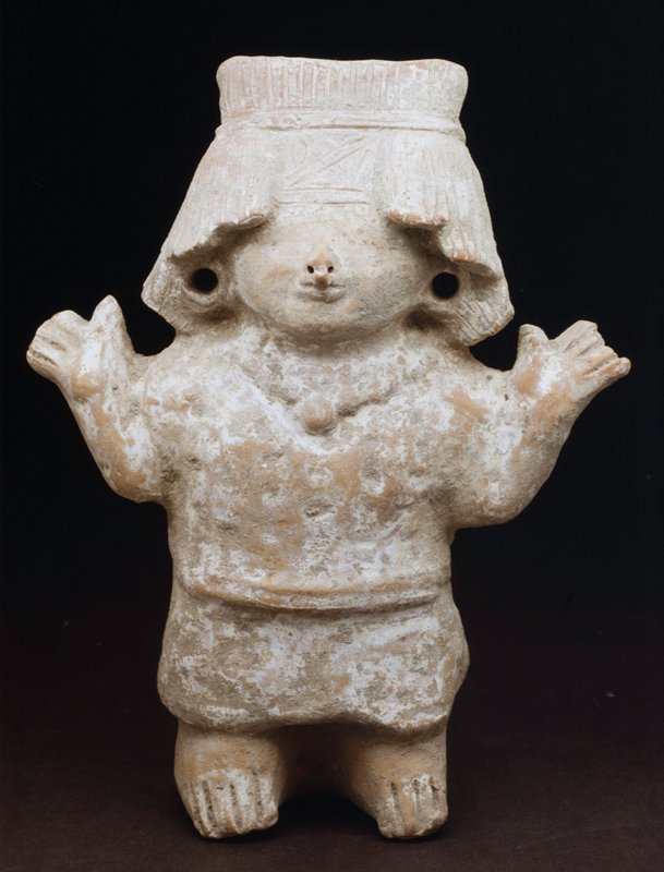 Standing female figure, 6th-9th century