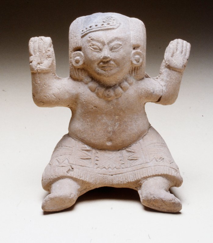 Seated Female Figure, 600–900