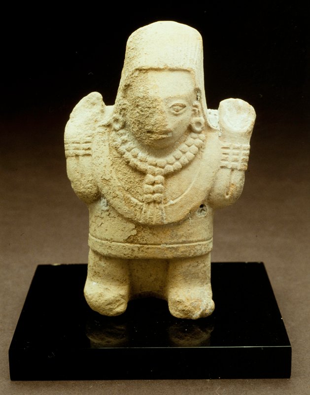 Standing female figure, 6th-10th century
