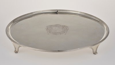 Dokumentasi “Salver, one of a pair”. Minneapolis Institute of Art.