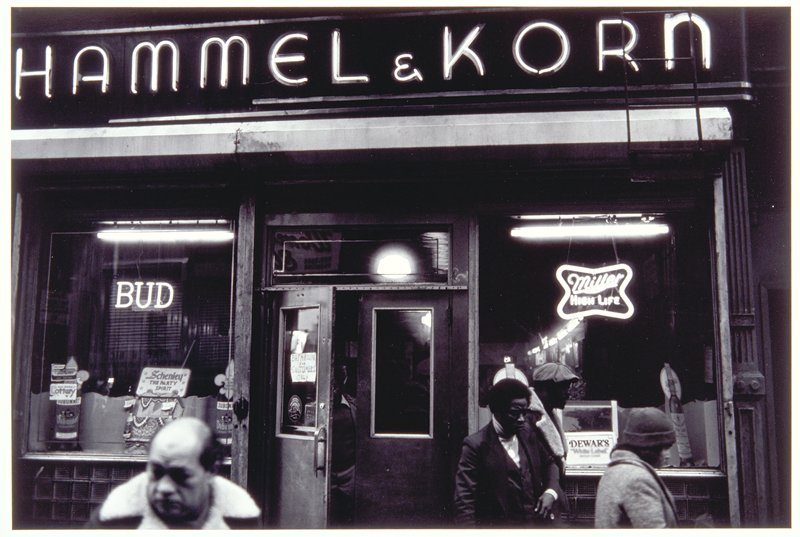 Hamel and Korn Bar, New York City, Thomas F. Arndt, 1980