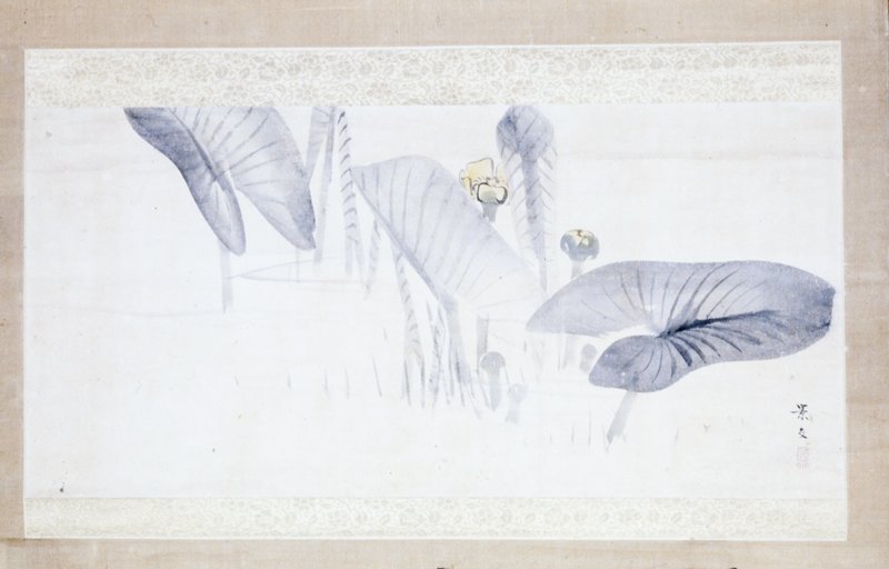 Yellow Water Lilies, Matsumura Keibun, 19th century