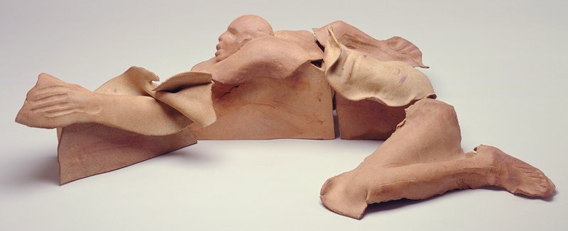Running Man, Mary Frank, 1980