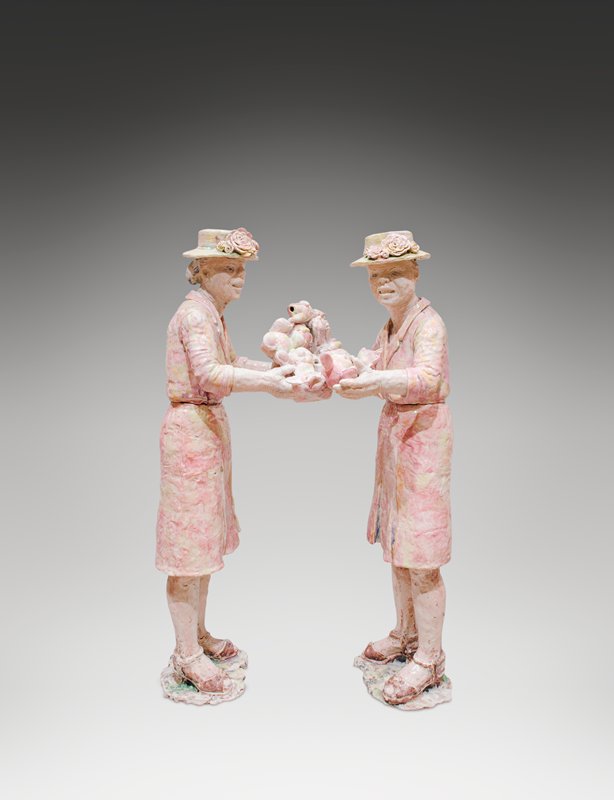 Double Grandmother, Viola Frey, 1978–79
