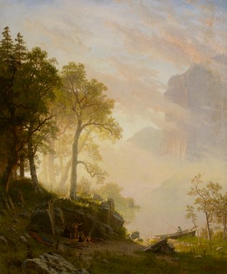 Dokumentasi “The Merced River in Yosemite”; Oil on canvas. Minneapolis Institute of Art.