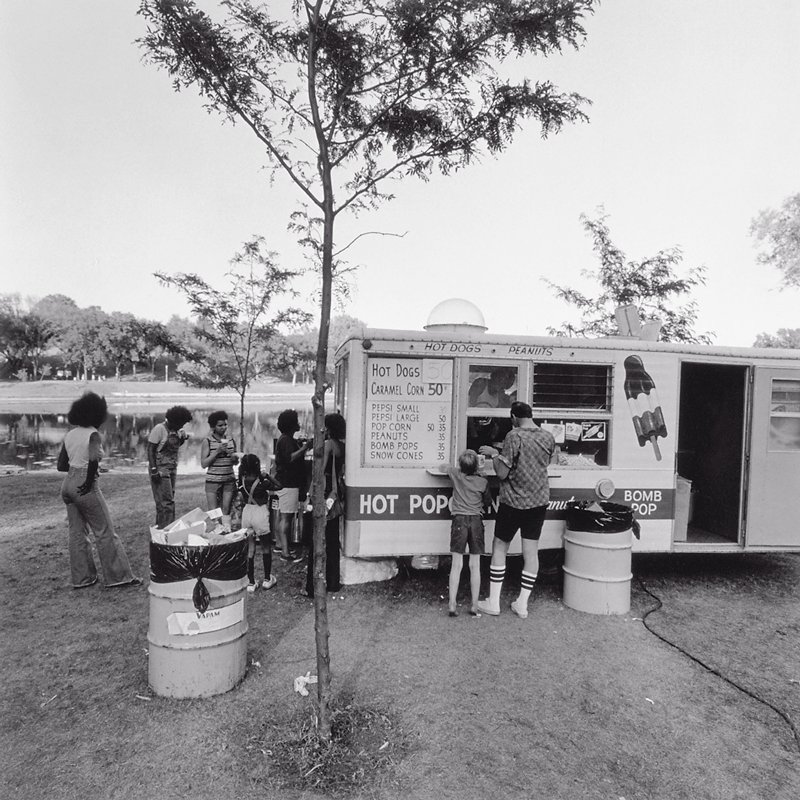 Fourth of July, Powderhorn Park, Minneapolis, Thomas F. Arndt, 1976