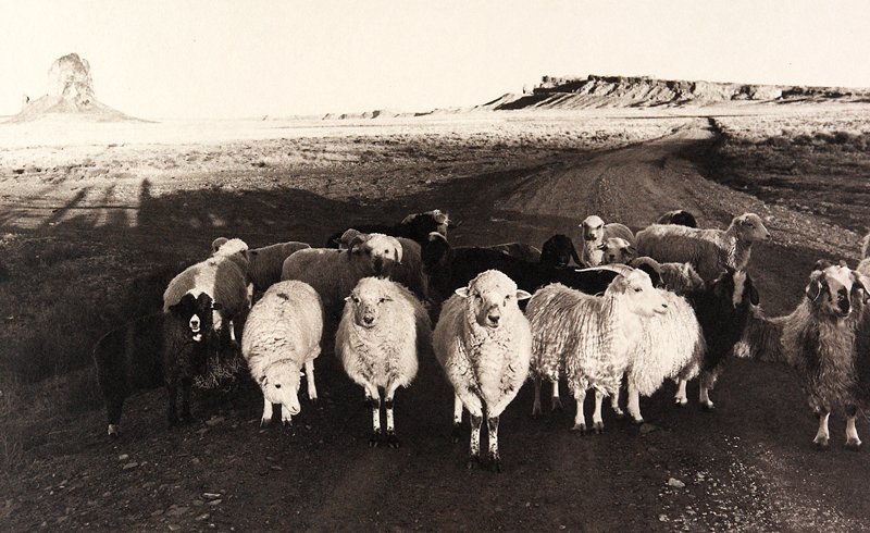 Monument Valley, Joan Myers, 1979