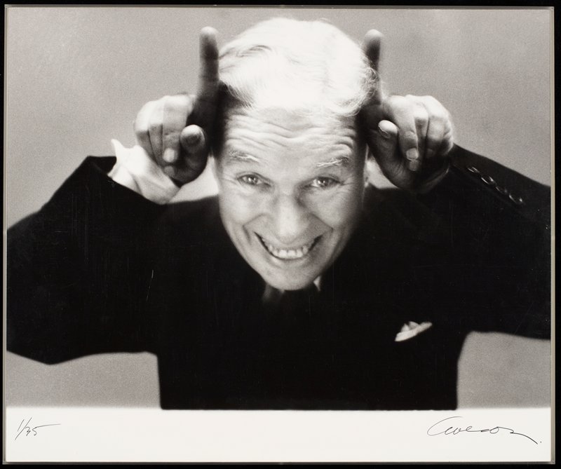 Charles Chaplin, Actor, Richard Avedon, 1952