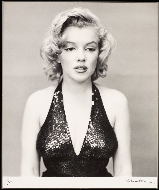 Marilyn Monroe, Actress, Richard Avedon, May 6, 1957