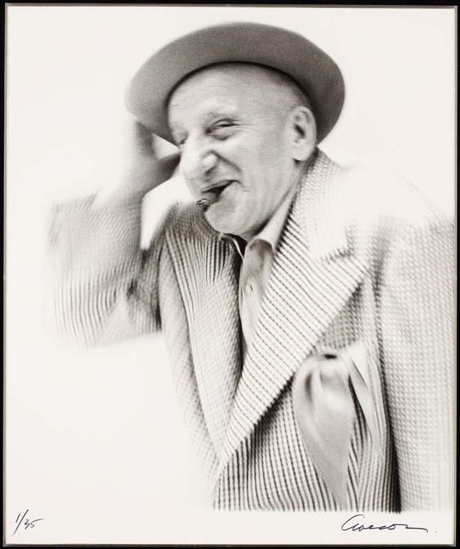 Jimmy Durante, Comedian, Richard Avedon, 1953