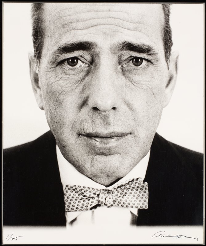 Humphrey Bogart, Actor, Richard Avedon, 1953