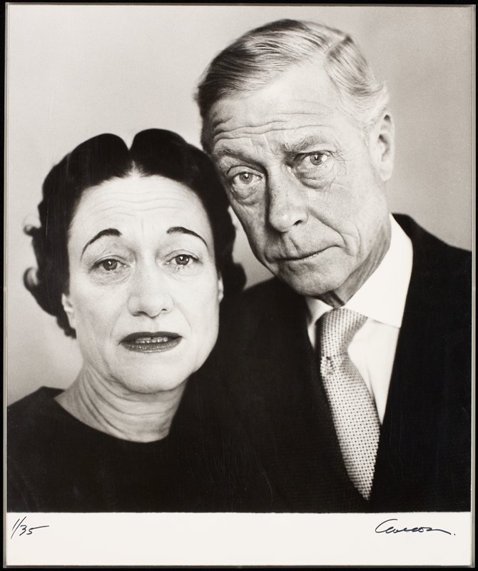 The Duke and Duchess of Windsor, Richard Avedon, 1957