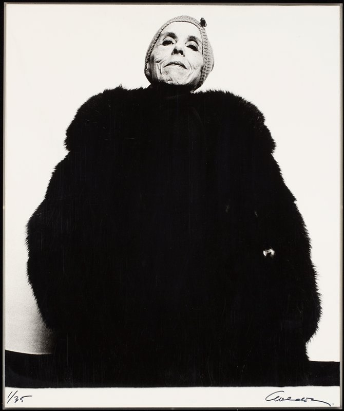 Isak Dinesen, Writer, Richard Avedon, 1958