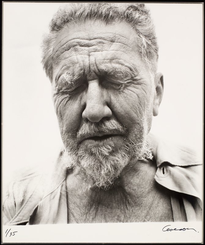 Ezra Pound, Poet, Richard Avedon, 1958