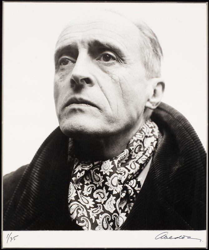 René Clair, Director, Richard Avedon, 1958