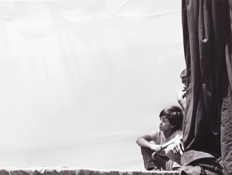 First Act, Manuel Álvarez Bravo, 1975