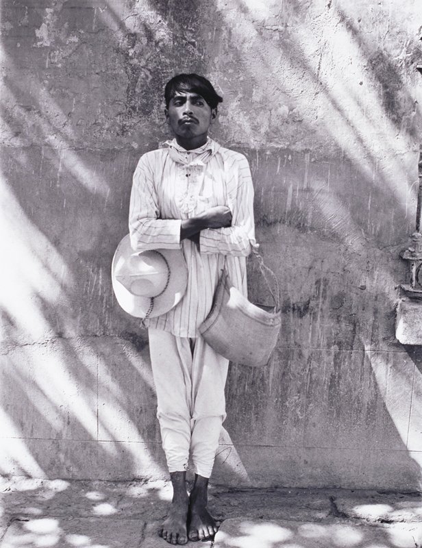 The Man from Papantla, Manuel Álvarez Bravo, 1934–35