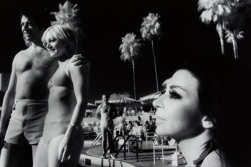 Vegas, Caesar's Palace, Joan Moss, 1980