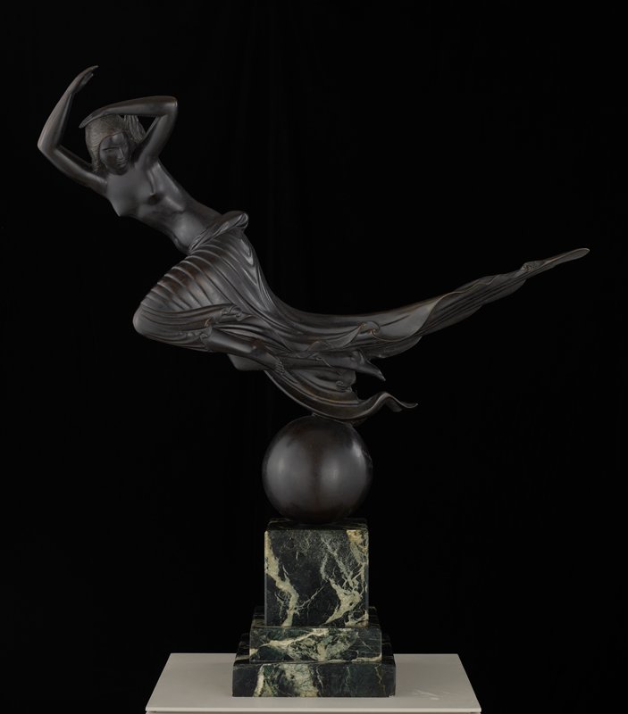 Flight of Night, Paul Manship, 1916