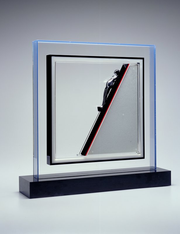 Falling Man Sculpture, Ernest Trova, 1966
