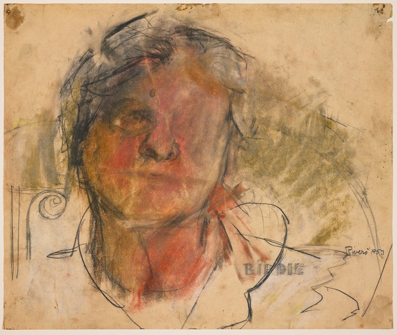 Berdie, Larry Rivers, 1953