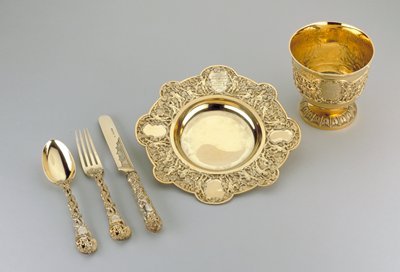 Dokumentasi “Cup from a christening set”. Minneapolis Institute of Art.
