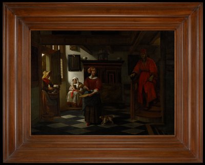 Dokumentasi “The Asparagus Vendor”; Oil on canvas. Minneapolis Institute of Art.