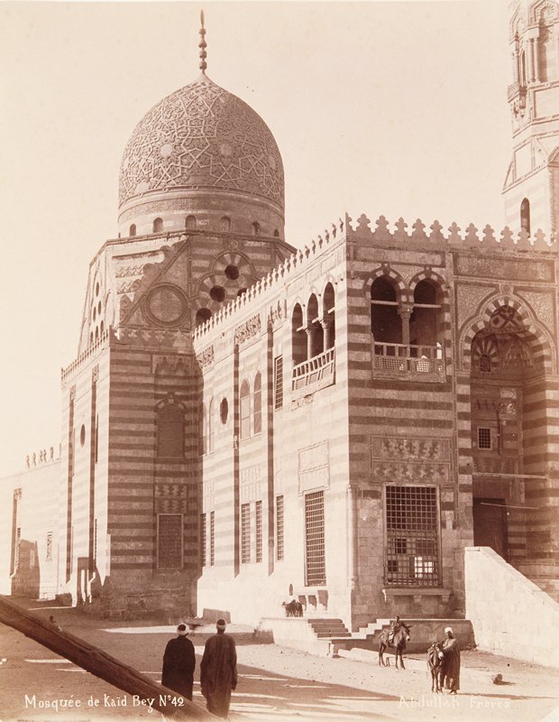Mosquée de Kaid Bey, Abdullah Frères, 19th century