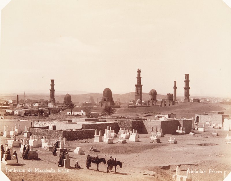 Tombeaux de Mamlouks, Abdullah Frères, 19th century