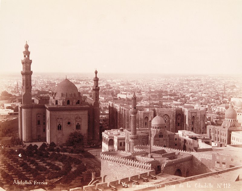 Vue Panoramique Prise de la Citadelle, Abdullah Frères, 19th century