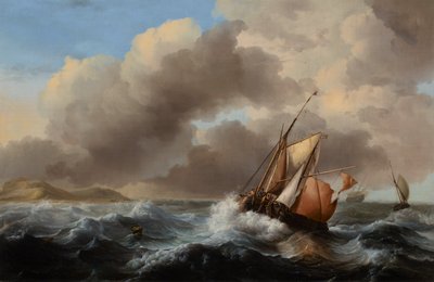 Dokumentasi “Fishing Vessels Offshore in a Heavy Sea”; Oil on canvas. Minneapolis Institute of Art.