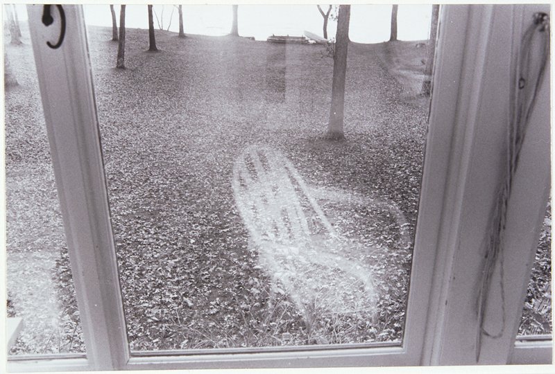 Untitled [chair reflection in window], Christopher Cardozo, c. 1971