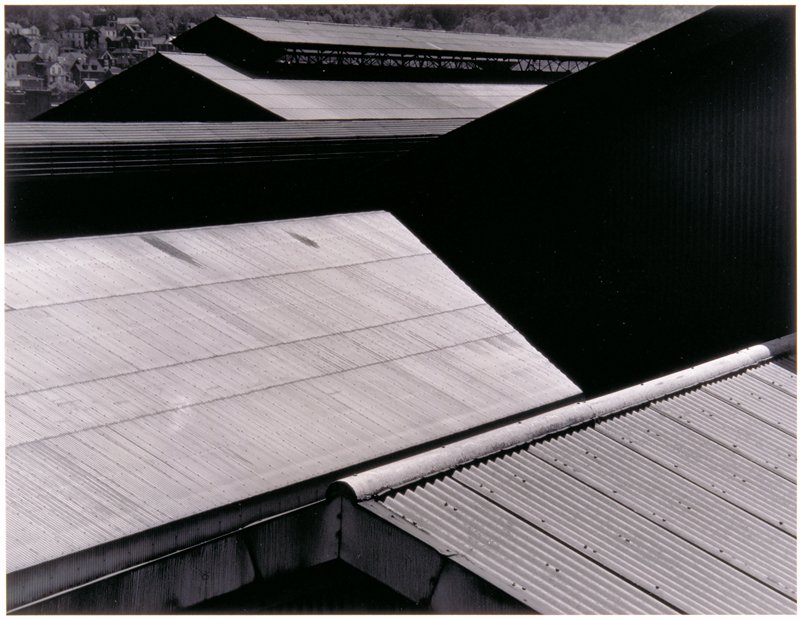 Steel Mills, Homestead, Pennsylvania, David Aschkenas, 1977