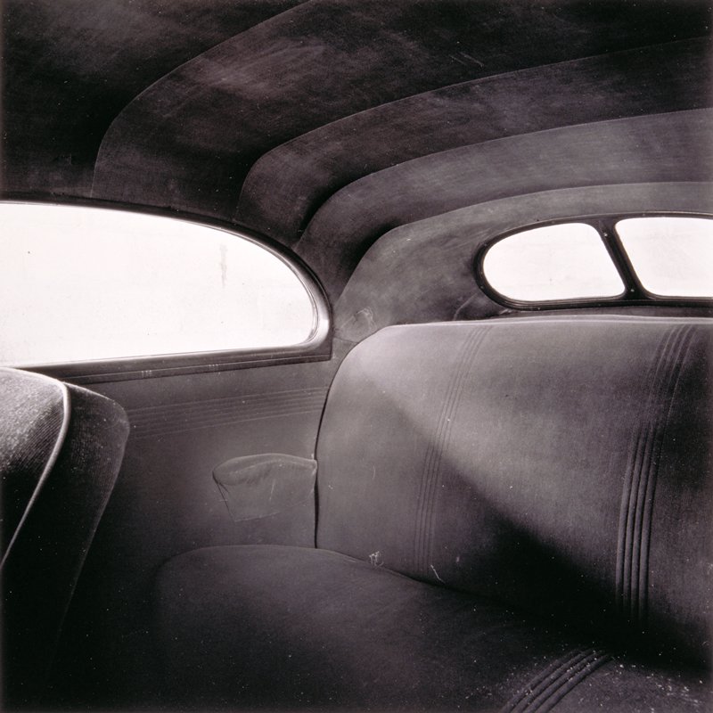 Car Interior, David Aschkenas, 1977